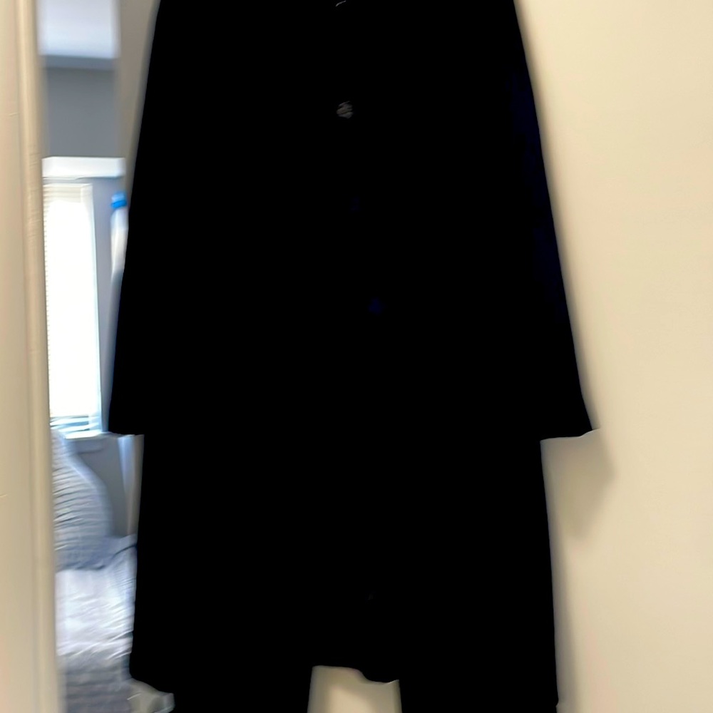 2Piece Calvin Klein black pants suit women 6p